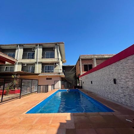 El Tata Aparthotel Puerto Iguazú Exterior foto