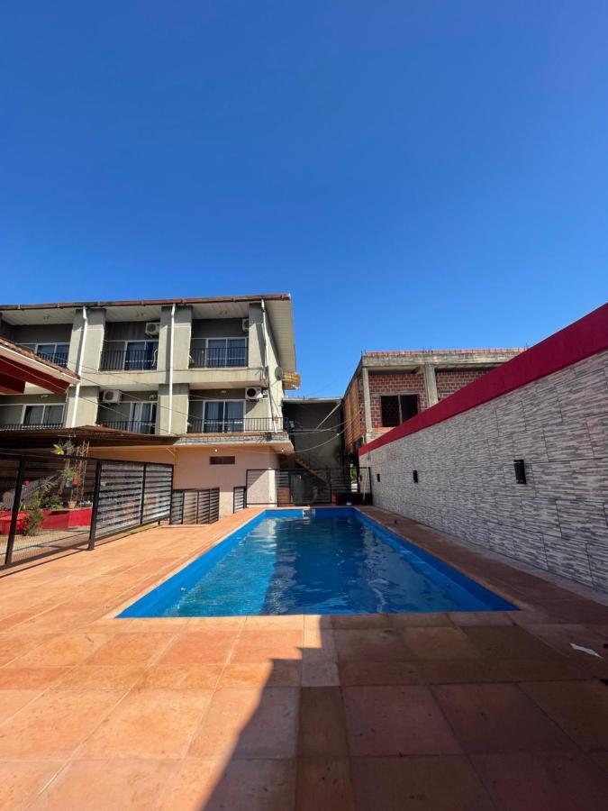 El Tata Aparthotel Puerto Iguazú Exterior foto